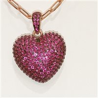 Collana Vidali Gioielli Donna in Argento Zircone COAR-11-34 - COAR-11-34